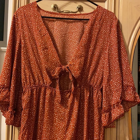 Open Back Romper - Picture 6 of 8